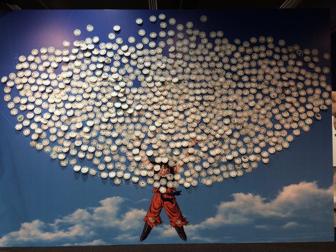 『ドラゴンボール 超悟空伝』元気玉コーナーは皆様からの悟空への元気で溢れております!すごいパワーです!元気を分けていただ 『ドラゴンボール 超悟空伝』元気玉コーナーは皆様からの悟空への元気で溢れております!すごいパワーです!元気を分けていただ