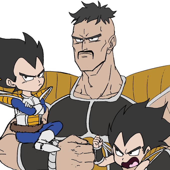 ナッパさんの髪の毛が無くなった理由がなんとなくわかるドラゴンボール超 ナッパさんの髪の毛が無くなった理由がなんとなくわかるドラゴンボール超