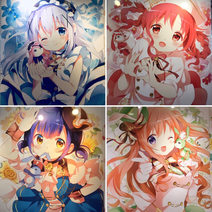「ご注文はOIOIですか??」の写真💕チノ誕の時にあげ忘れてた💦そして明日からごちうさのクリスマスツリーが設置される〜🎄 「ご注文はOIOIですか??」の写真💕チノ誕の時にあげ忘れてた💦そして明日からごちうさのクリスマスツリーが設置される〜🎄