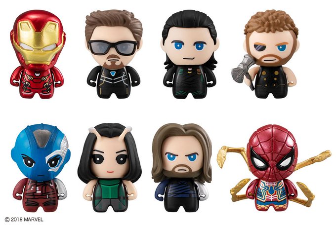 【新商品情報】ガシャポン®︎「コレキャラ!#MARVEL アベンジャーズ02(¥300/税込)」12/21(金)より、サ 【新商品情報】ガシャポン®︎「コレキャラ!#MARVEL アベンジャーズ02(¥300/税込)」12/21(金)より、サ