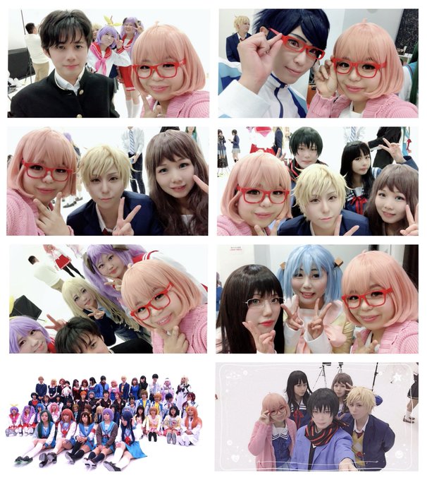 #181216関西京アニ併せ に 境界の彼方 栗山未来で参加してきました!すごい楽しかった!(ツーショまずかったら消すの #181216関西京アニ併せ に 境界の彼方 栗山未来で参加してきました!すごい楽しかった!(ツーショまずかったら消すの