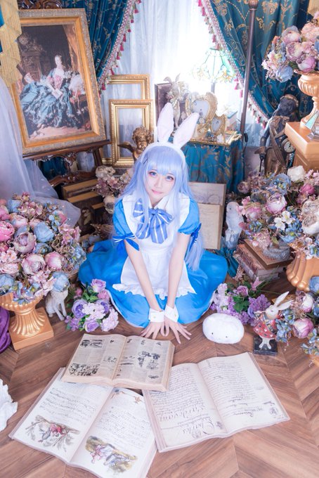 Cosご注文はうさぎですか?? 🐇 チノ アリスstyle ☕️photo まっちー さん ※IDリプ欄 Cosご注文はうさぎですか?? 🐇 チノ アリスstyle ☕️photo まっちー さん ※IDリプ欄