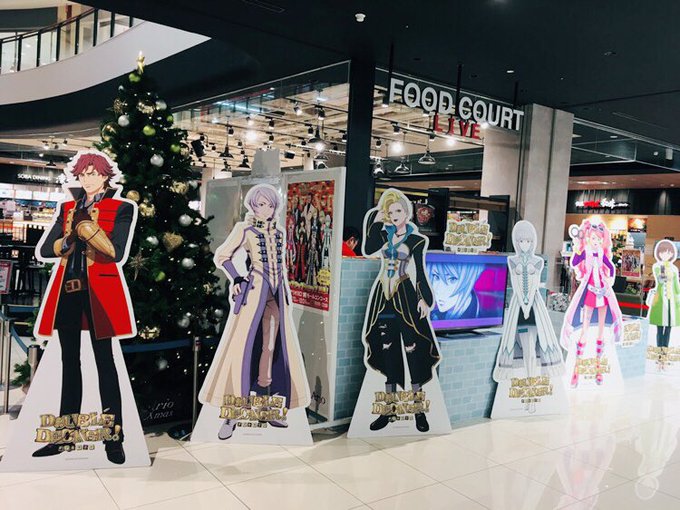 【「DOUBLE DECKER! ダグ&キリル」 in アリオ】 アリオ川口での開催は12/24(月・休)まで。 【「DOUBLE DECKER! ダグ&キリル」 in アリオ】 アリオ川口での開催は12/24(月・休)まで。