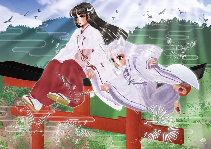 今日のテーマ「白狐ちゃん」その時の気分と設定によって、年齢がコロコロ変わります。だいたい幼児から12歳くらいまでかな?( 今日のテーマ「白狐ちゃん」その時の気分と設定によって、年齢がコロコロ変わります。だいたい幼児から12歳くらいまでかな?(