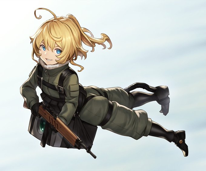 ターニャ・デグレチャフ #幼女戦記 ターニャ・デグレチャフ #幼女戦記