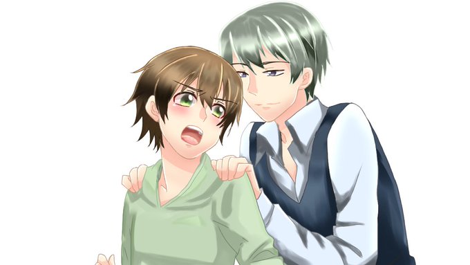 #純情ロマンチカやっぱり純ロマ最高ですね✌️✌️色の塗り方変えてみたんやけどどうかなぁ??(※トレス) #純情ロマンチカやっぱり純ロマ最高ですね✌️✌️色の塗り方変えてみたんやけどどうかなぁ??(※トレス)