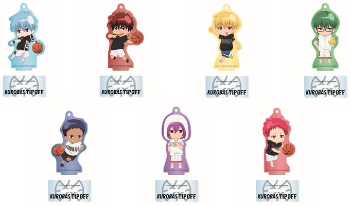 【バンプレスト】2月予定、「黒子のバスケ ~Tip Off!~スタンド付アクリルプレート」が登場!ともぬいお着替えパーカ 【バンプレスト】2月予定、「黒子のバスケ ~Tip Off!~スタンド付アクリルプレート」が登場!ともぬいお着替えパーカ