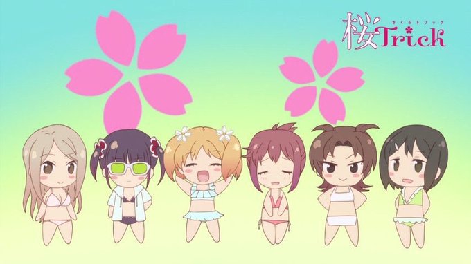 桜trick 桜trick