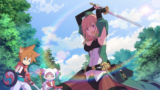 召喚された異世界で待っていたのは、かわいい巫女たちとの間に子供をもうけること!? PS4®『CONCEPTION PLU 召喚された異世界で待っていたのは、かわいい巫女たちとの間に子供をもうけること!? PS4®『CONCEPTION PLU