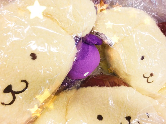 なんと!サンリオさんから段ボールいっぱいのポムポムプリンくんのぬいぐるみをいただきました!かわいいに満ち溢れている・・・ なんと!サンリオさんから段ボールいっぱいのポムポムプリンくんのぬいぐるみをいただきました!かわいいに満ち溢れている・・・