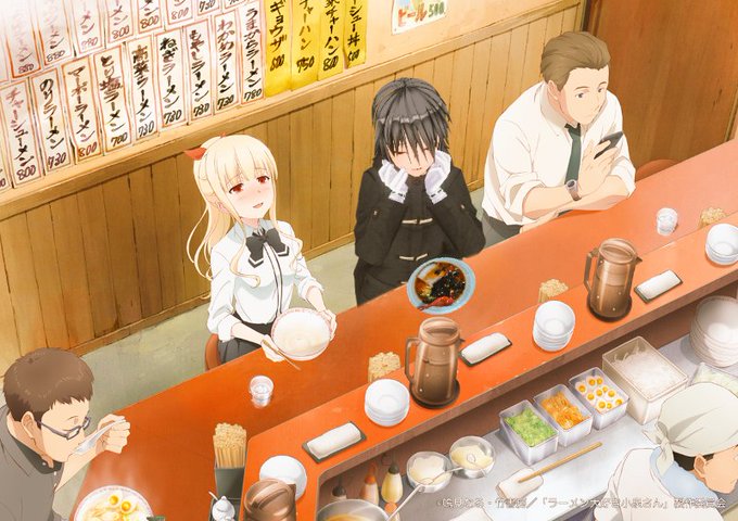 ラーメン大好き小泉さん&ラーメン大好き結月さん ラーメン大好き小泉さん&ラーメン大好き結月さん