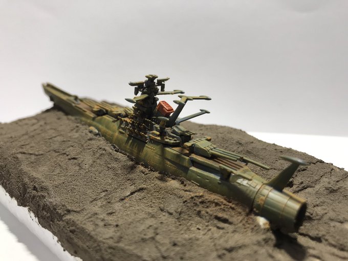#yamato2202ゼムリアより発進するヤマト #yamato2202ゼムリアより発進するヤマト