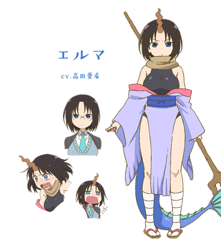 そういえばなんだけど、よしのんとメイドラゴンのエルマが同じCV高田憂希さんっていうの気付いた時結構衝撃受けた そういえばなんだけど、よしのんとメイドラゴンのエルマが同じCV高田憂希さんっていうの気付いた時結構衝撃受けた