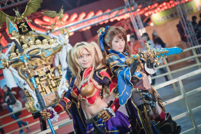 「CygamesFes2018」はコスプレが熱い!『グラブル』公式レイヤーから『ドラガリ』中国人気レイヤーまで【写真13 「CygamesFes2018」はコスプレが熱い!『グラブル』公式レイヤーから『ドラガリ』中国人気レイヤーまで【写真13