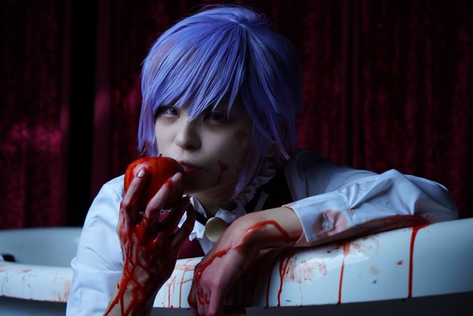 【コスプレ】 DIABOLIK LOVERS 深く…強く…君の肌を…抉ってあげますよ?逆巻カナト無神アズサ : うよ( 【コスプレ】 DIABOLIK LOVERS 深く…強く…君の肌を…抉ってあげますよ?逆巻カナト無神アズサ : うよ(