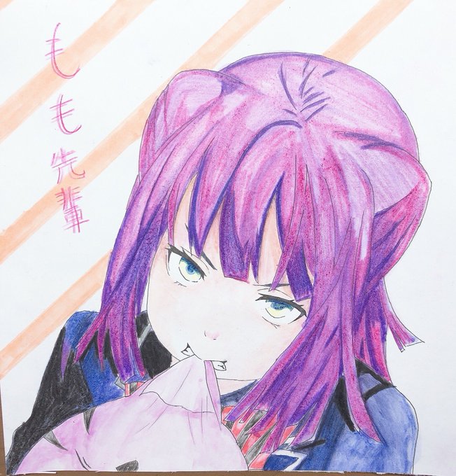 食戟のソーマのもも先輩って可愛いよね!!!#食戟のソーマ#絵描きさんと繫がりたい #上手くなりたい 食戟のソーマのもも先輩って可愛いよね!!!#食戟のソーマ#絵描きさんと繫がりたい #上手くなりたい