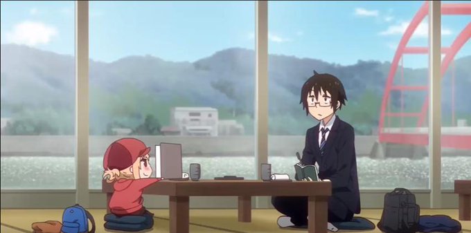 うまるちゃんはたぶん、お兄ちゃんと一緒のこの風景を一生、忘れない♪ うまるちゃんはたぶん、お兄ちゃんと一緒のこの風景を一生、忘れない♪