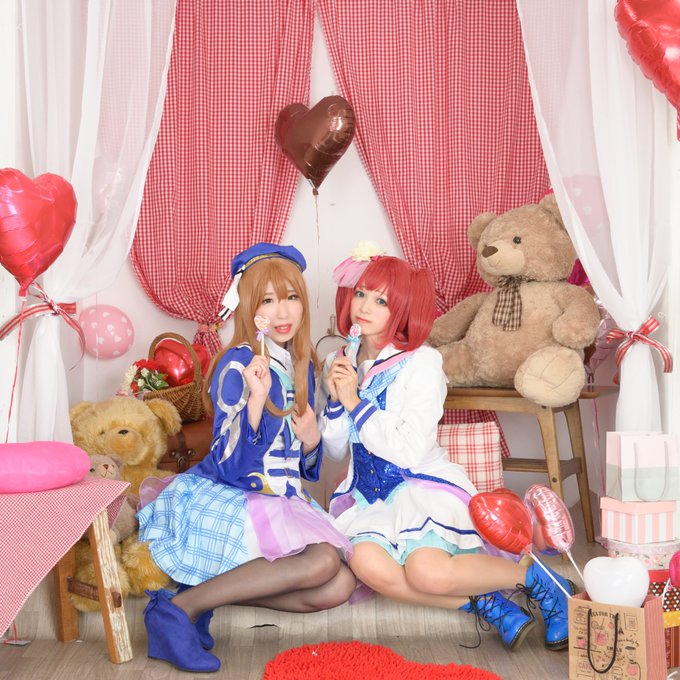 【#コスプレ 】ラブライブ!サンシャイン!!『未来の僕らは知ってるよ』衣装国木田花丸 ルビィ🍭はなまる💮 ふたりはな 【#コスプレ 】ラブライブ!サンシャイン!!『未来の僕らは知ってるよ』衣装国木田花丸 ルビィ🍭はなまる💮 ふたりはな
