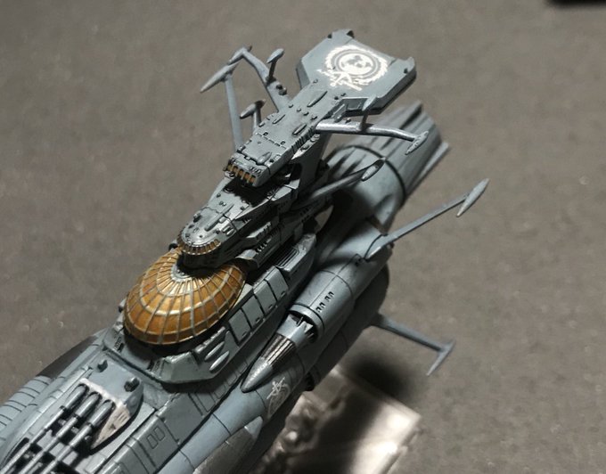 追加したアンテナに色のせましたよちょいオーバサイズですが良いかも!#yamato2202 追加したアンテナに色のせましたよちょいオーバサイズですが良いかも!#yamato2202