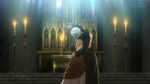 #からくりサーカス 第9話 感想 お兄ちゃん手が早いよ。弟はアプローチ不足だな、他の男に取られる前に行動しなくちゃ。 #からくりサーカス 第9話 感想 お兄ちゃん手が早いよ。弟はアプローチ不足だな、他の男に取られる前に行動しなくちゃ。