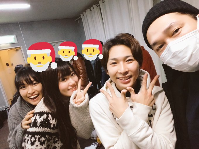 無事に#PUPA最終稽古、両班終わりました。両班で雰囲気も色も違って混乱しながらもどちらのいい所も見出していく。両班観る 無事に#PUPA最終稽古、両班終わりました。両班で雰囲気も色も違って混乱しながらもどちらのいい所も見出していく。両班観る