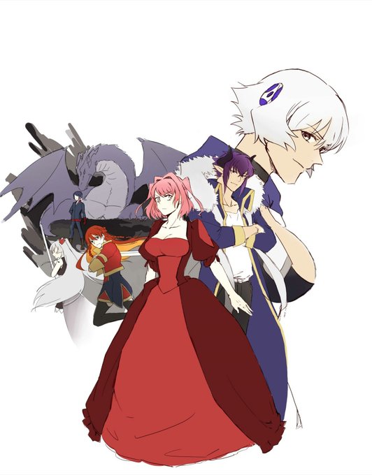 Re:CREATORS/途中経過弥勒寺さんが魔王でひかゆがネクロマンサーで鹿屋がドラゴンライダーで…って妄想してるときが Re:CREATORS/途中経過弥勒寺さんが魔王でひかゆがネクロマンサーで鹿屋がドラゴンライダーで…って妄想してるときが
