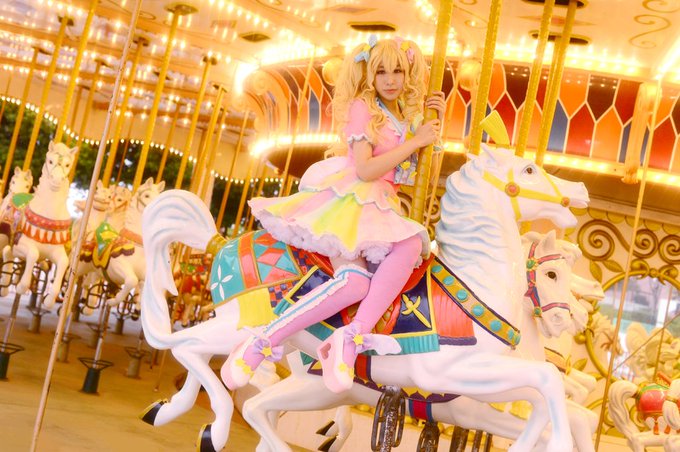Cosplay/アイドルタイム プリパラ🎠 夢とゆめゆめの世界へようこそ 🎠夢川ゆい:さらきp:きぃこ Cosplay/アイドルタイム プリパラ🎠 夢とゆめゆめの世界へようこそ 🎠夢川ゆい:さらきp:きぃこ