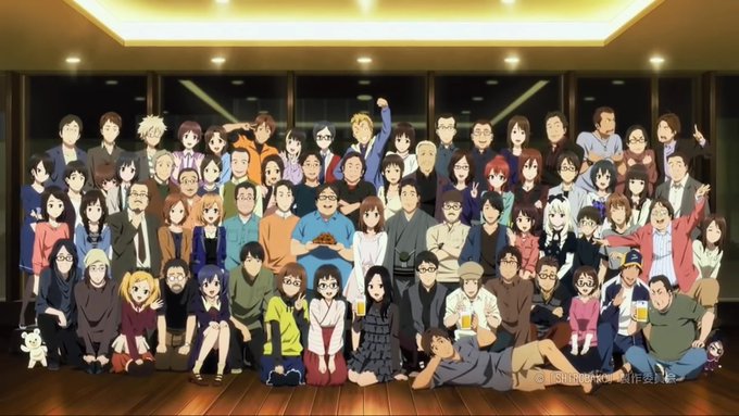 SHIROBAKO全話見終わったー!神作だったな〜アニメ1つ作るのがこんなにも大変だと…#SHIROBAKO SHIROBAKO全話見終わったー!神作だったな〜アニメ1つ作るのがこんなにも大変だと…#SHIROBAKO
