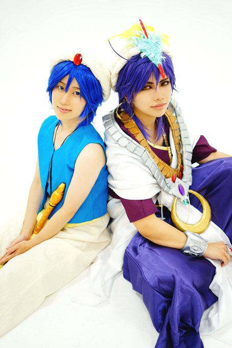 2018-9-15マギ/シンドバッドアラジン→まるこさん 撮影→にゃもさん スタジオ→UnderLand イベント 2018-9-15マギ/シンドバッドアラジン→まるこさん 撮影→にゃもさん スタジオ→UnderLand イベント