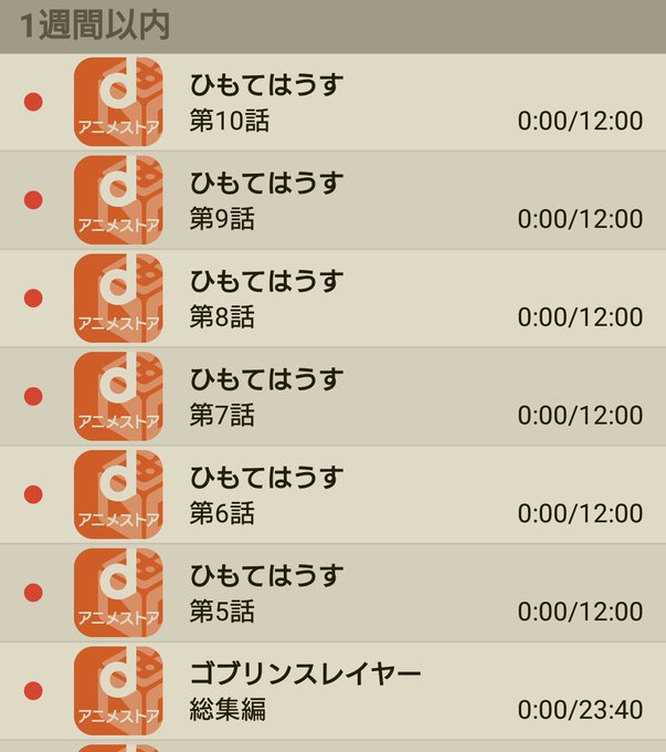 今日はひもてはうすがっつり見たい 今日はひもてはうすがっつり見たい