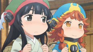 30分じゃね~!!( ; ロ)゚ ゚「ハクメイとミコチ」4話でやってたw 30分じゃね~!!( ; ロ)゚ ゚「ハクメイとミコチ」4話でやってたw