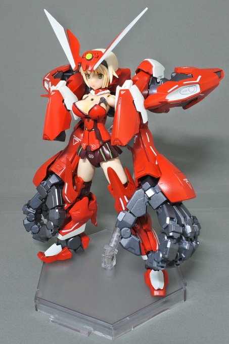 #みんなの悪役機見せてくれ#FAガール#フレームアームズ・ガール 厄災の九姉妹なんて名前つけてるからわかってもらえると思 #みんなの悪役機見せてくれ#FAガール#フレームアームズ・ガール 厄災の九姉妹なんて名前つけてるからわかってもらえると思