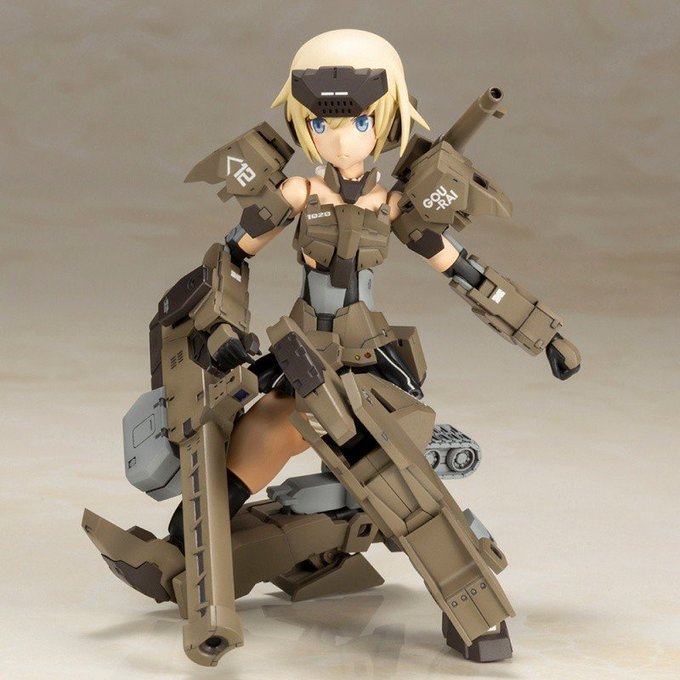 「#コトブキヤ」12月発売予定のプラモ紹介!スタッフいちおしは「#FAガール 轟雷改 Ver.2」です!可動、造形、拡張 「#コトブキヤ」12月発売予定のプラモ紹介!スタッフいちおしは「#FAガール 轟雷改 Ver.2」です!可動、造形、拡張