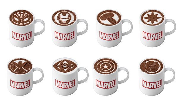 【イベント】アベンジャーズのラテアートなどが提供される期間限定の「MARVEL CAFE -HERO’S ORIGIN- 【イベント】アベンジャーズのラテアートなどが提供される期間限定の「MARVEL CAFE -HERO’S ORIGIN-