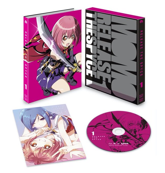 今日から『RELEASE THE SPYCE』第1巻が店頭で並びますよ🍑ぜひぜひゲットしてくださいねー😍 #リリスパ 今日から『RELEASE THE SPYCE』第1巻が店頭で並びますよ🍑ぜひぜひゲットしてくださいねー😍 #リリスパ
