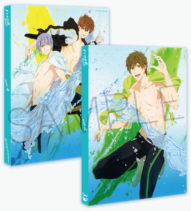 「Free!-Dive to the Future-」Blu-ray&DVD Vol.4 明日12/19(水)発 「Free!-Dive to the Future-」Blu-ray&DVD Vol.4 明日12/19(水)発