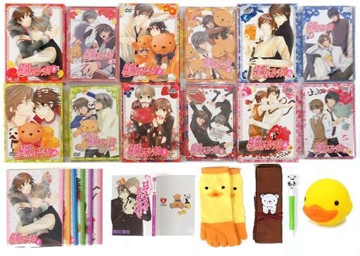 ★限定1個!目玉特価★#駿河屋三宮 #1号店 #目玉特価DVD #純情ロマンチカ 限定版全6巻セット特典欠品のため500 ★限定1個!目玉特価★#駿河屋三宮 #1号店 #目玉特価DVD #純情ロマンチカ 限定版全6巻セット特典欠品のため500