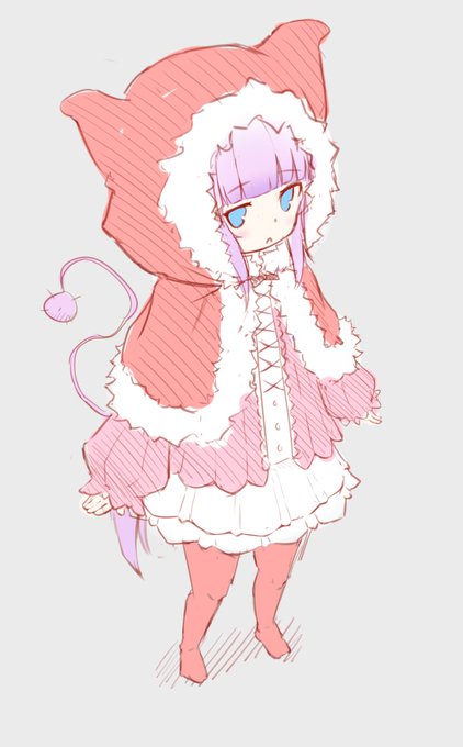 毎年のクリスマス絵は手乗りタイガーを描きましたが、今年は手乗りドラゴンのカンナちゃんしよ!とりまラフ一枚~(「・ω・)「 毎年のクリスマス絵は手乗りタイガーを描きましたが、今年は手乗りドラゴンのカンナちゃんしよ!とりまラフ一枚~(「・ω・)「