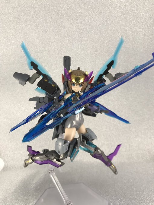 #長いブキ#フレームアームズ・ガール#FAガールあぁらよっとぉ!! #長いブキ#フレームアームズ・ガール#FAガールあぁらよっとぉ!!