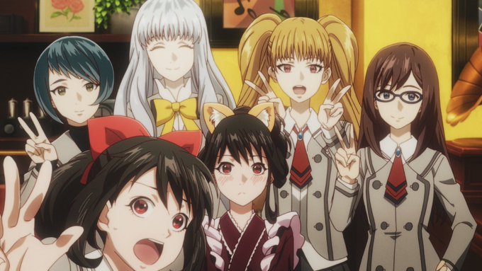 【速報】アニメ『#あかねさす少女』全話(#1〜#12)の一挙配信がGYAO!にて決定しました!今週末です!! 日時:12 【速報】アニメ『#あかねさす少女』全話(#1〜#12)の一挙配信がGYAO!にて決定しました!今週末です!! 日時:12