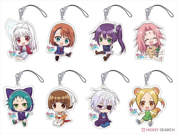 【再入荷】 ゆらぎ荘の幽奈さん ぺたん娘トレーディングアクリルストラップ (8個セット) (ペンギンパレード)再入荷しま 【再入荷】 ゆらぎ荘の幽奈さん ぺたん娘トレーディングアクリルストラップ (8個セット) (ペンギンパレード)再入荷しま