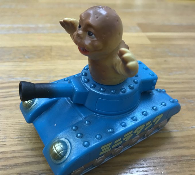 ガルパンでこういうソフビ出てないの? ガルパンでこういうソフビ出てないの?