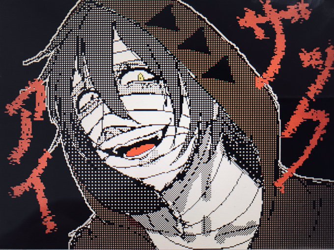 初描き 殺戮の天使のザック 初描き 殺戮の天使のザック
