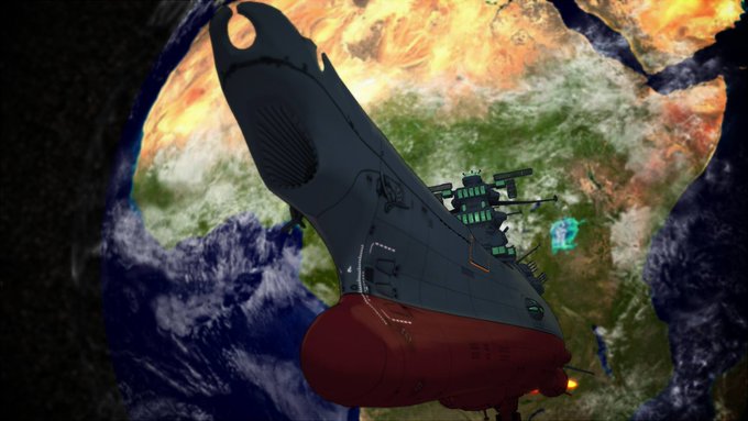 MMD宇宙戦艦ヤマト2199・抜錨! #漫画 #宇宙戦艦ヤマト2199 #MMDモデル配布あり MMD宇宙戦艦ヤマト2199・抜錨! #漫画 #宇宙戦艦ヤマト2199 #MMDモデル配布あり