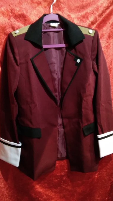 DIABOLIK LOVERS LOST EDEN より、嶺帝学院高校 男子制服 衣装が入荷しました😈💕 こちらはACO DIABOLIK LOVERS LOST EDEN より、嶺帝学院高校 男子制服 衣装が入荷しました😈💕 こちらはACO
