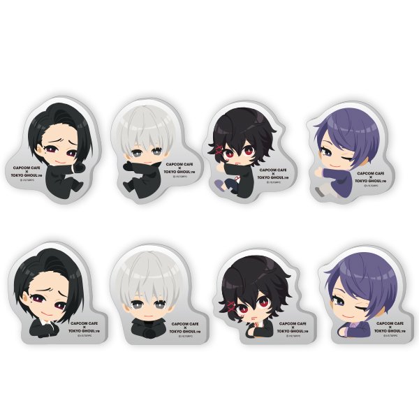 【グッズ情報】12/20より開始する『東京喰種トーキョーグール:re』コラボのグッズより「抱きつきクリップ(トレーディン 【グッズ情報】12/20より開始する『東京喰種トーキョーグール:re』コラボのグッズより「抱きつきクリップ(トレーディン