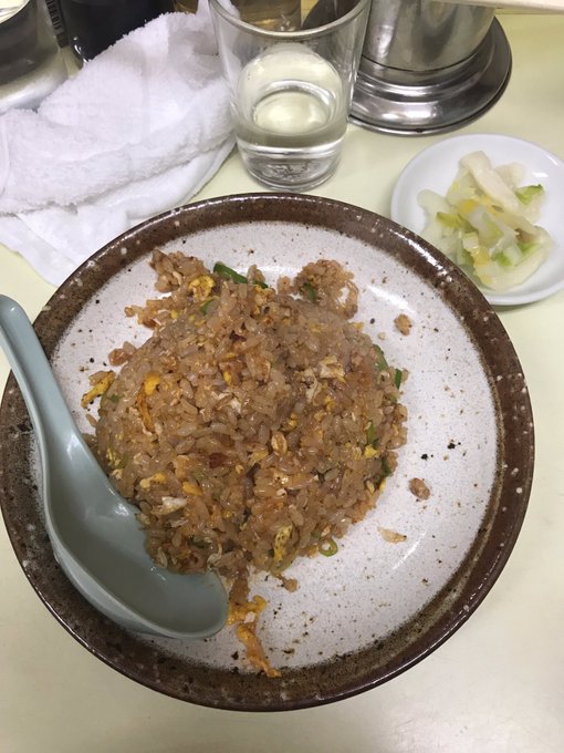 ラーメン大好き小泉さんに出てた中華料理さんに行ってきました。ナシゴレンうまうま ラーメン大好き小泉さんに出てた中華料理さんに行ってきました。ナシゴレンうまうま
