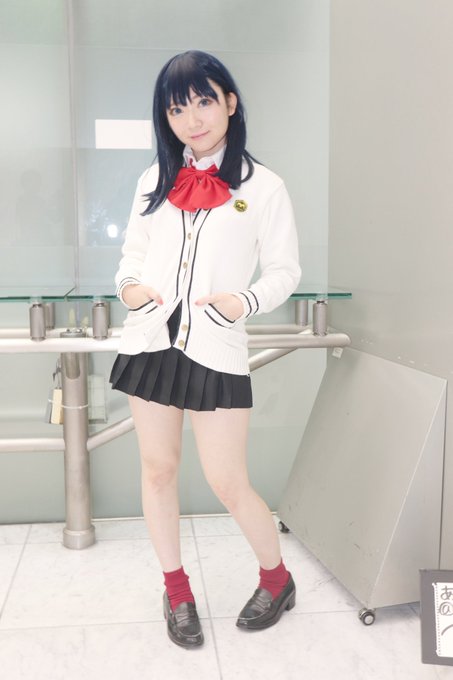 12/16 TFTコス博よりあずきもなかさん SSSS_GRIDMAN 宝多六花今回も撮影ありがとうございました。#T 12/16 TFTコス博よりあずきもなかさん SSSS_GRIDMAN 宝多六花今回も撮影ありがとうございました。#T