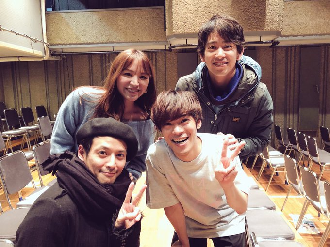 本日も無事に終了しましたー!!今日は黒バスチームが観に来てくれました^_^明日は2公演!しっかり休んで明日に備えます!当 本日も無事に終了しましたー!!今日は黒バスチームが観に来てくれました^_^明日は2公演!しっかり休んで明日に備えます!当