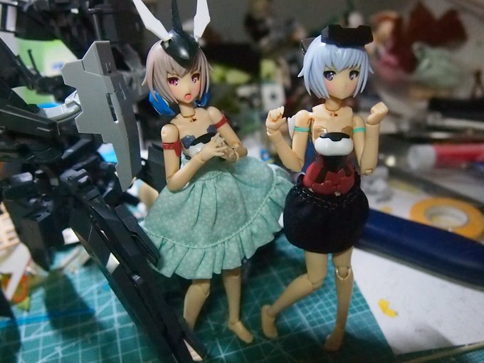 #FAガール月姫と雪姫月と雪と覚えてあげてくださいかなり考えてつくりました #FAガール月姫と雪姫月と雪と覚えてあげてくださいかなり考えてつくりました